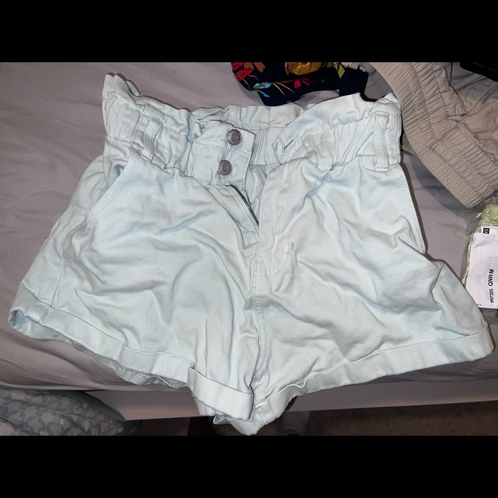 Pacsun Cargo Jean Shorts